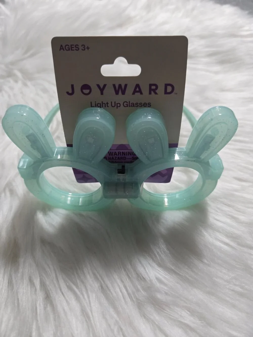 Joyward Light-Up Bunny Glasses